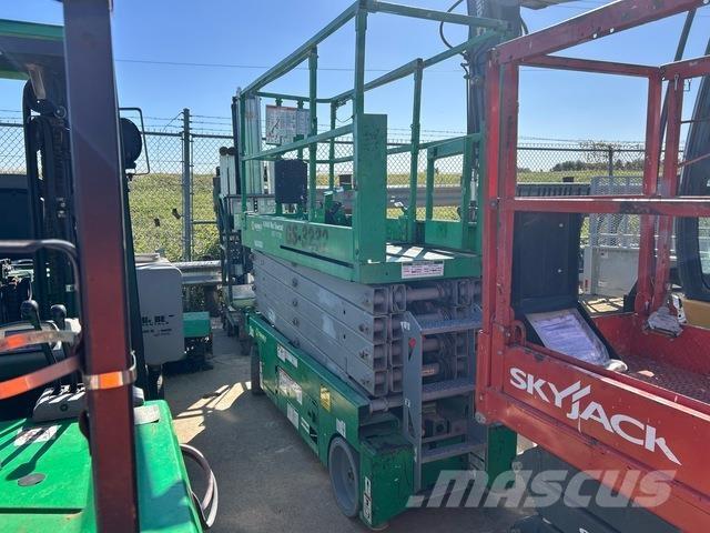 Genie GS-3232 Nožnicové zdvíhacie plošiny