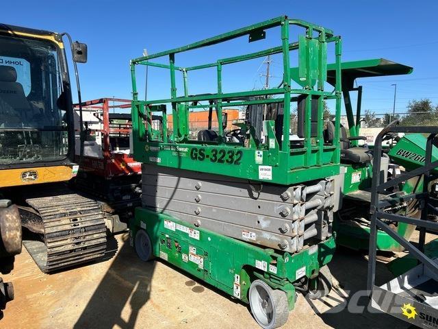 Genie GS-3232 Nožnicové zdvíhacie plošiny