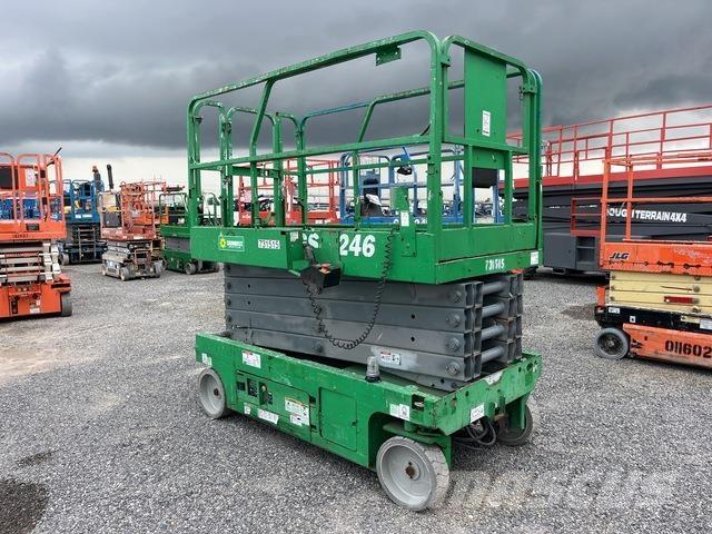 Genie GS-3246 Nožnicové zdvíhacie plošiny