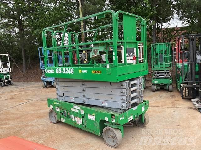 Genie GS-3246 Nožnicové zdvíhacie plošiny