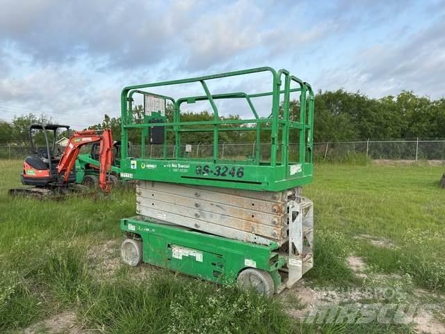 Genie GS-3246 Nožnicové zdvíhacie plošiny