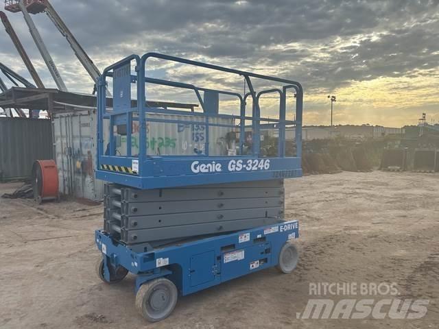 Genie GS-3246 Nožnicové zdvíhacie plošiny