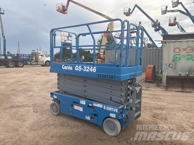 Genie GS-3246 Nožnicové zdvíhacie plošiny