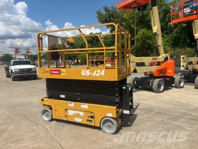 Genie GS-3246 Nožnicové zdvíhacie plošiny
