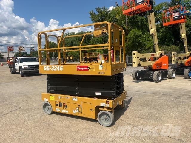 Genie GS-3246 Nožnicové zdvíhacie plošiny