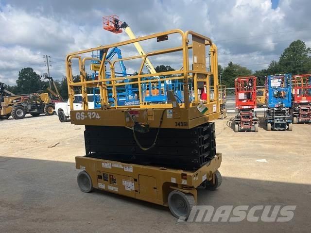 Genie GS-3246 Nožnicové zdvíhacie plošiny
