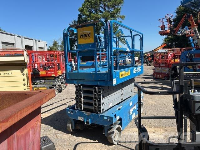 Genie GS-3246 Nožnicové zdvíhacie plošiny