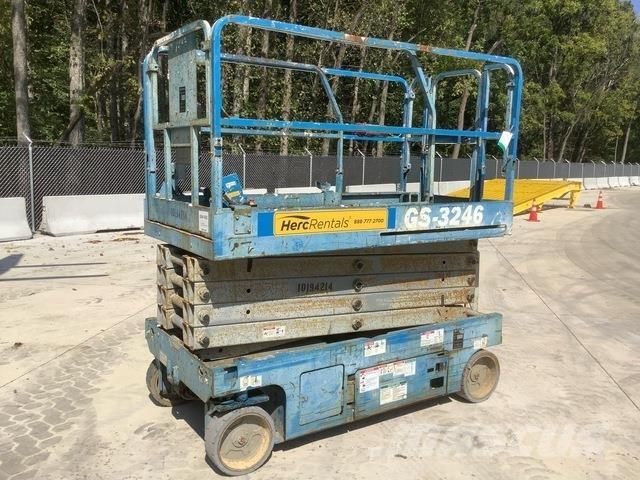 Genie GS-3246 Nožnicové zdvíhacie plošiny