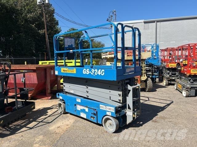 Genie GS-3246 Nožnicové zdvíhacie plošiny