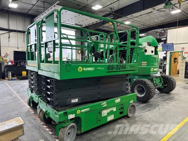 Genie GS-3246 Nožnicové zdvíhacie plošiny