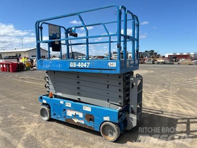 Genie GS-4047 Nožnicové zdvíhacie plošiny