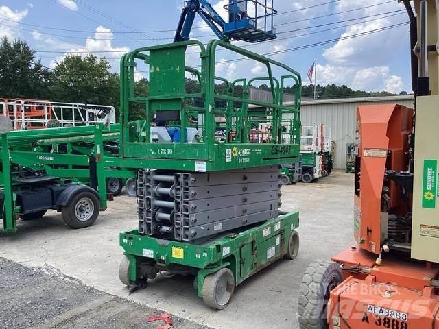 Genie GS-4047 Nožnicové zdvíhacie plošiny