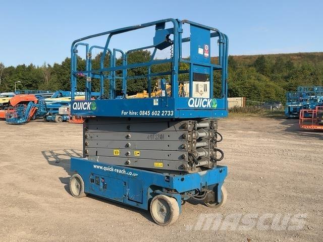 Genie GS-4047 Nožnicové zdvíhacie plošiny