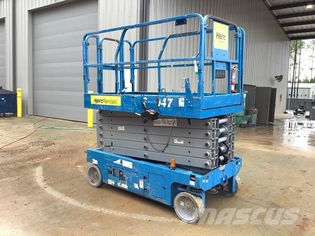 Genie GS-4047 Nožnicové zdvíhacie plošiny