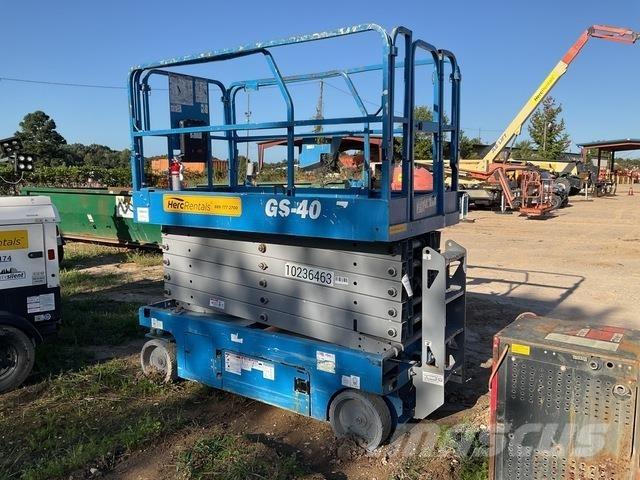 Genie GS-4047 Nožnicové zdvíhacie plošiny