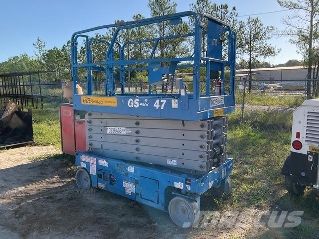 Genie GS-4047 Nožnicové zdvíhacie plošiny