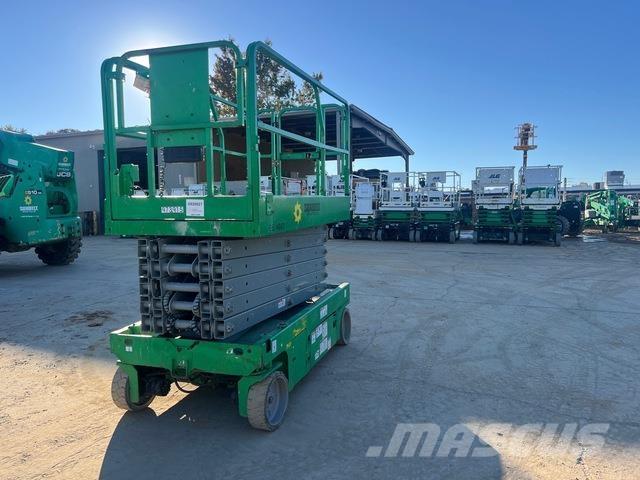 Genie GS-4047 Nožnicové zdvíhacie plošiny