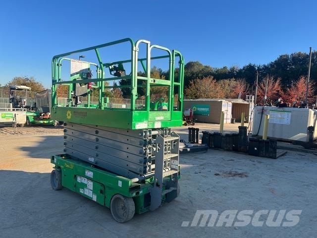 Genie GS-4047 Nožnicové zdvíhacie plošiny