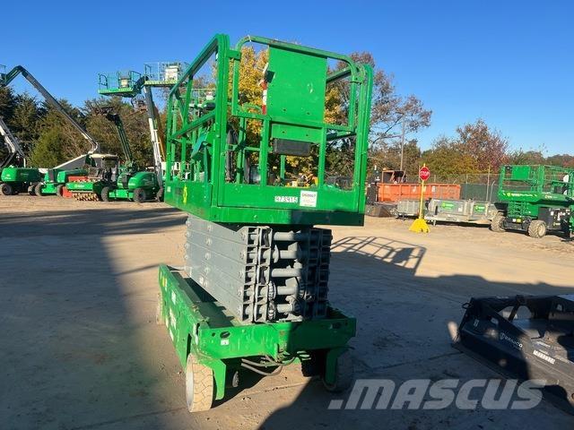 Genie GS-4047 Nožnicové zdvíhacie plošiny