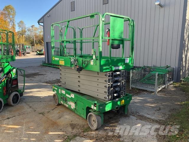 Genie GS-4047 Nožnicové zdvíhacie plošiny