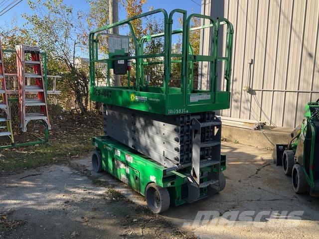 Genie GS-4047 Nožnicové zdvíhacie plošiny