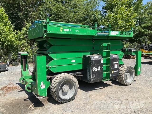 Genie GS-5390 Nožnicové zdvíhacie plošiny