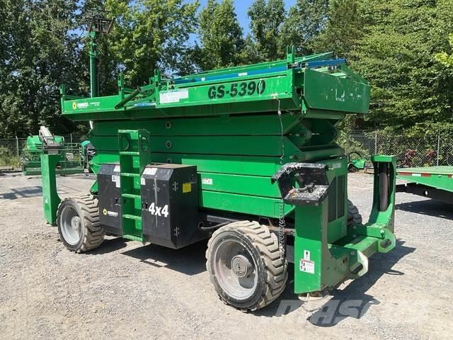 Genie GS-5390 Nožnicové zdvíhacie plošiny