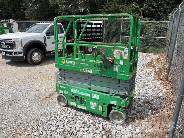 Genie GS1930 Nožnicové zdvíhacie plošiny