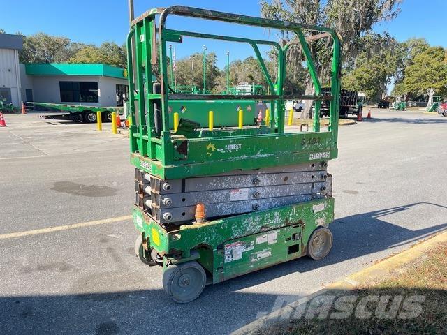 Genie GS1930 Nožnicové zdvíhacie plošiny