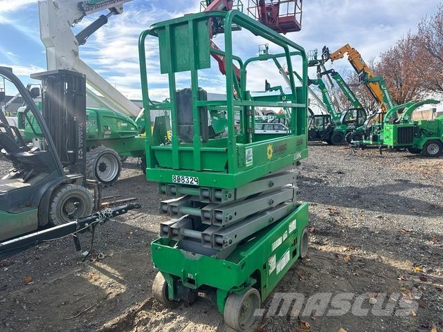 Genie GS1930 Nožnicové zdvíhacie plošiny