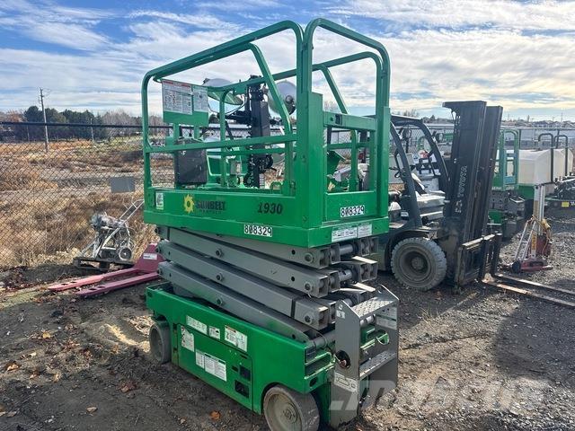 Genie GS1930 Nožnicové zdvíhacie plošiny