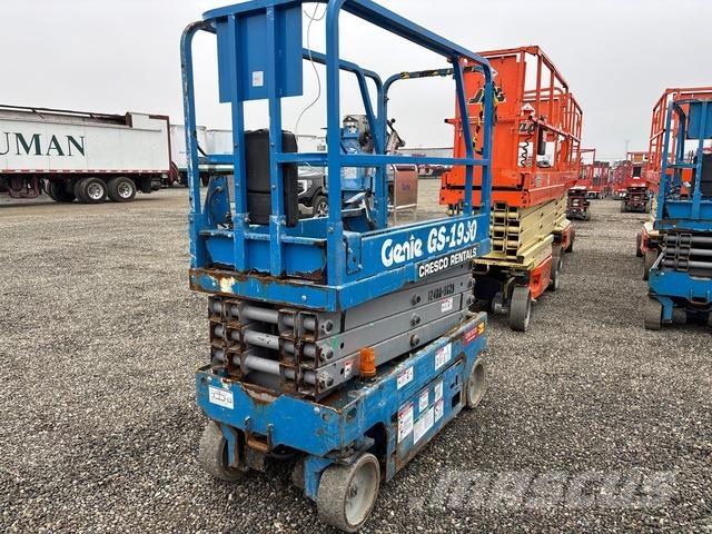 Genie GS1930 Nožnicové zdvíhacie plošiny