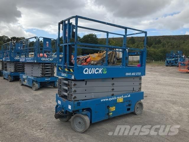Genie GS2632 Nožnicové zdvíhacie plošiny