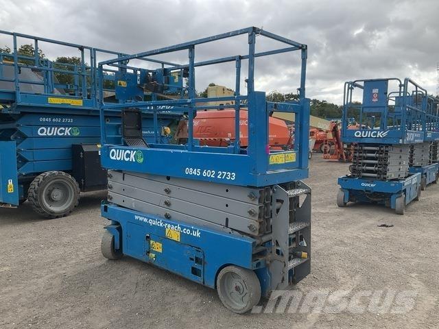 Genie GS2632 Nožnicové zdvíhacie plošiny