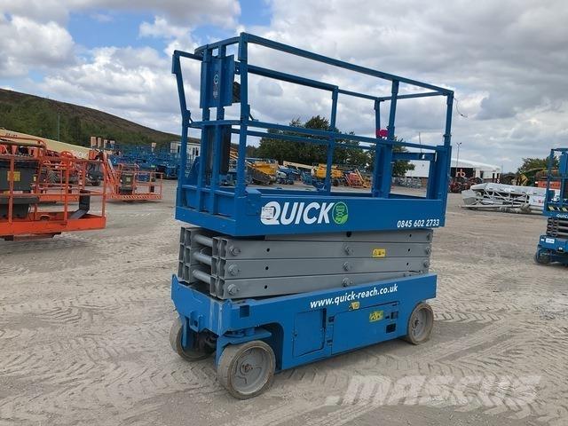 Genie GS2632 Nožnicové zdvíhacie plošiny