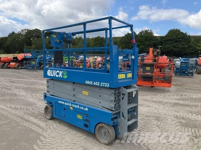 Genie GS2632 Nožnicové zdvíhacie plošiny