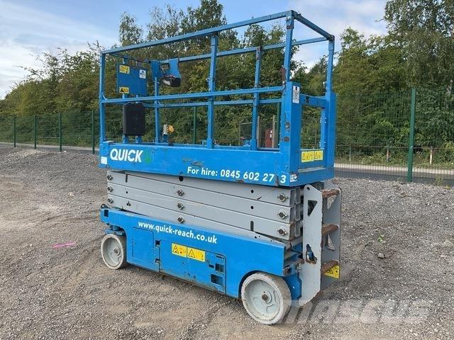 Genie GS2632 Nožnicové zdvíhacie plošiny