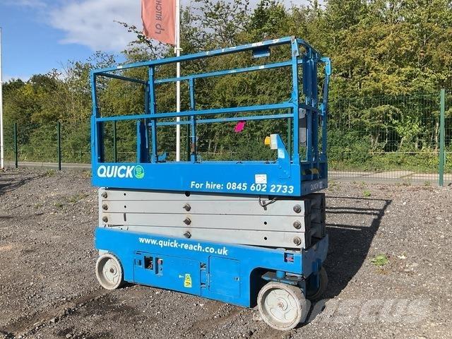 Genie GS2632 Nožnicové zdvíhacie plošiny