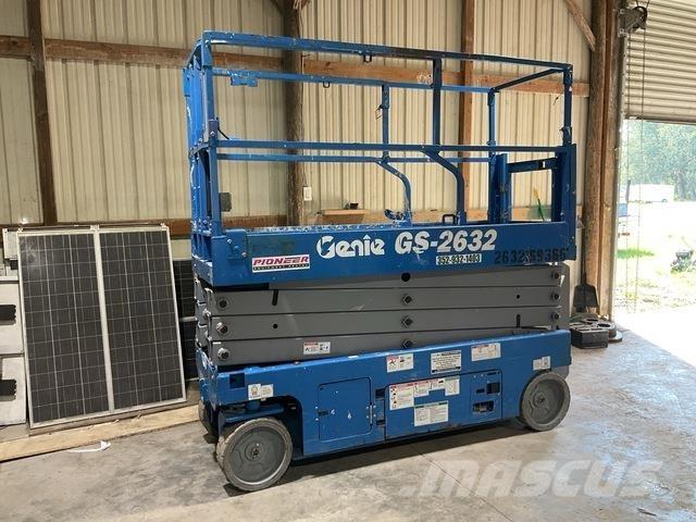Genie GS2632 Nožnicové zdvíhacie plošiny