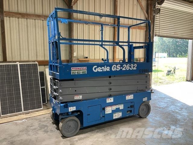 Genie GS2632 Nožnicové zdvíhacie plošiny