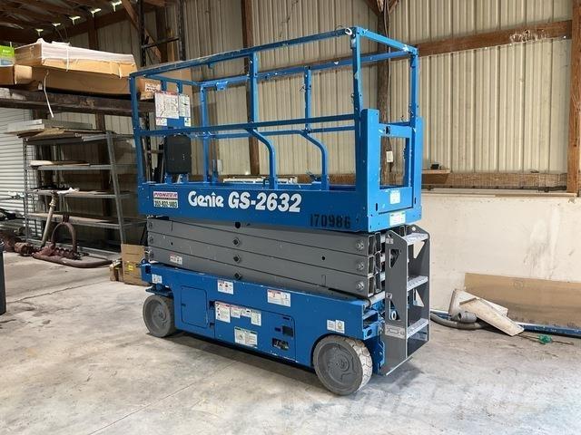 Genie GS2632 Nožnicové zdvíhacie plošiny