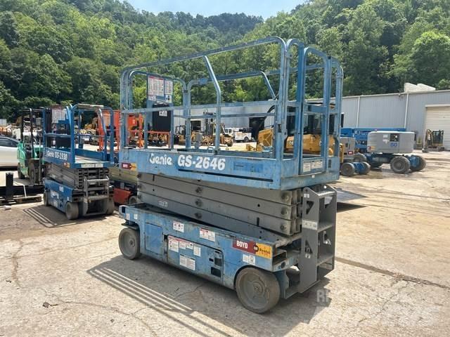 Genie GS2646 Nožnicové zdvíhacie plošiny