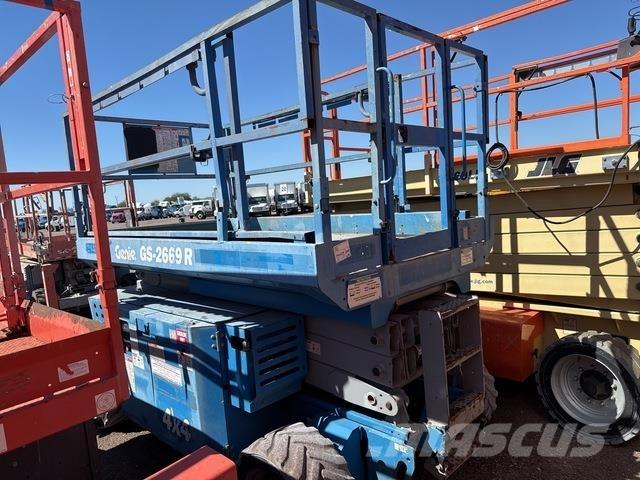 Genie GS2669 Nožnicové zdvíhacie plošiny