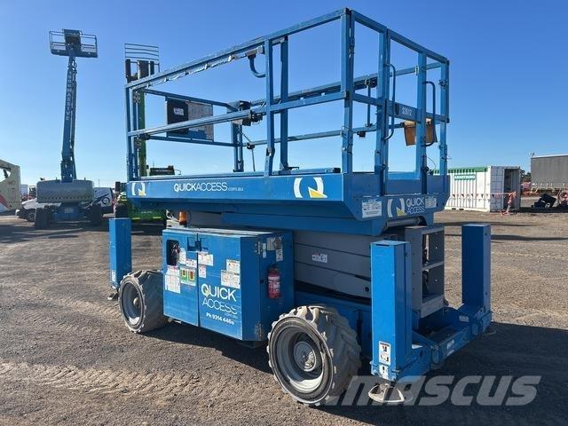 Genie GS2669DC Nožnicové zdvíhacie plošiny