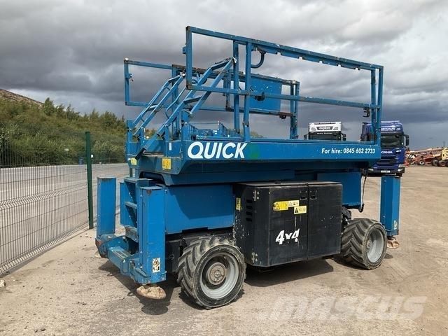 Genie GS2669RT Nožnicové zdvíhacie plošiny