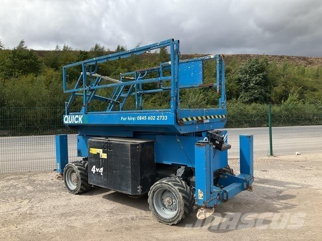 Genie GS2669RT Nožnicové zdvíhacie plošiny
