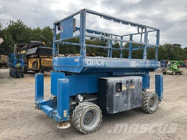 Genie GS2669RT Nožnicové zdvíhacie plošiny