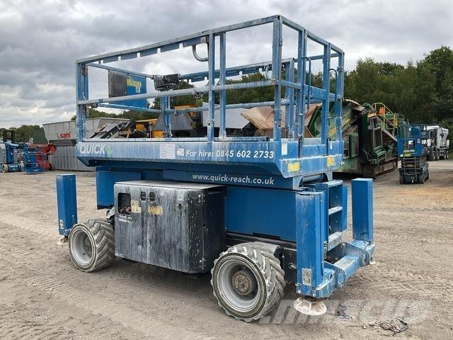 Genie GS2669RT Nožnicové zdvíhacie plošiny