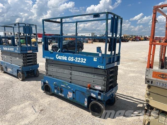 Genie GS3232 Nožnicové zdvíhacie plošiny