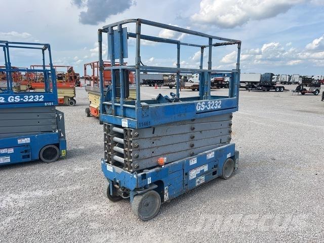 Genie GS3232 Nožnicové zdvíhacie plošiny